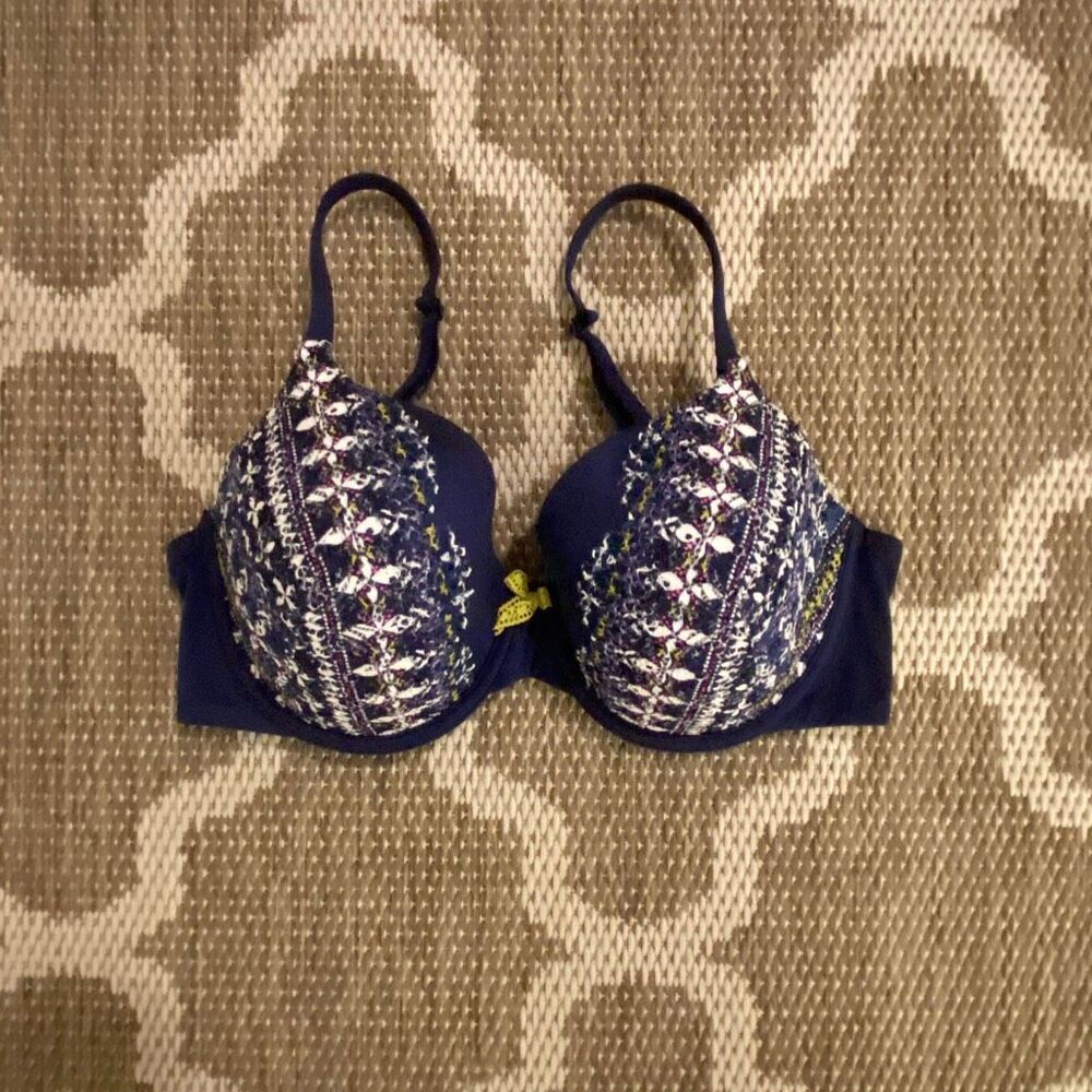 Victoria’s Secret body by Victoria lined perfect coverage bra size 36D